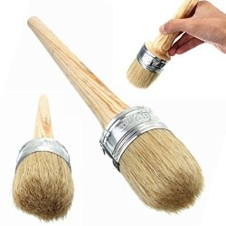 Rosenice Chalk Paint Wax Brush Wood Brushes With Natural Bristles For Painting Home Decor