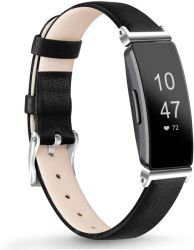 Fabulously Fit Fitbit Inspire Hr Genuine Leather Strap
