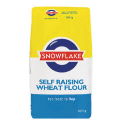 Self Raising Wheat Flour 1 X 500G