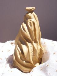 Clay Sculpture 1 - Original Clay Sculpture By Jennifer Van Niekerk