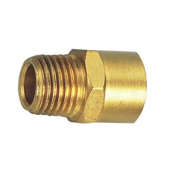 Reducer Brass 3 8X3 8 M f