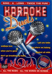 Karaoke Duets DVD
