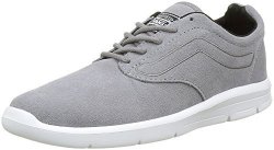 Vans Men's Low-top Sneakers Grey Suede 8 Us