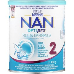 Nestle Nan Stage 2 Optipro Follow-up Infant Formula 400G