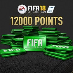 Fifa 18 - 12000 Fifa Points - PS4 Digital Code