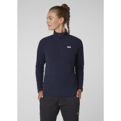 Women's Daybreaker Half-zip Fleece Pullover - 600 Navy XL