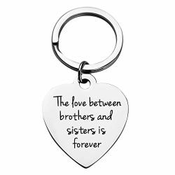 Bestill Gift For Brother Sister Keychain Personalized Gift Brother Sister Keychain