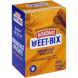 Bokomo Weet-bix Breakfast Biscuits