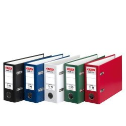 Herlitz Max.file Protect A5 8CM Oblong Lever Arch File - Assorted Colours