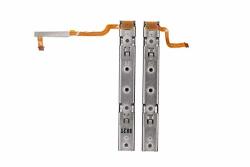 Left Right Set Slider Slidering Rail Assembly With Flex Cable For Nintendo Switch Joy-con Controller