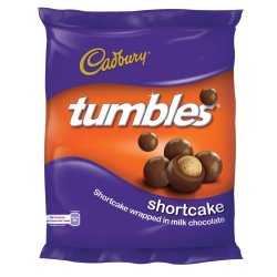Cadbury Tumbles Bag Raisins 65 G