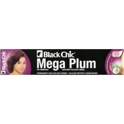 Black Chic Permanent Hair Colour Mega Plum 28ML