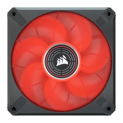 Corsair ML120 LED Elite Red Premium 120MM Pwm Magnetic Levitation Case Fan