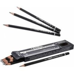 Art Design Pencils - 6B 12 Pack