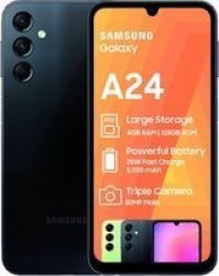 Samsung A24 SM-A245F DSN 128GB Black Afa