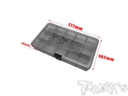 T Work's Case Hardware Storage Boxes