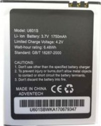 Replacement Battery For Hisense U601S 1750MAH