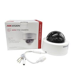 Hikvision 3MP Ptz Ip Camera DS-2DE3304W-DE 2.8 12MM 4X Optical Zoom P2P Network MINI Dome Security Camera International Version