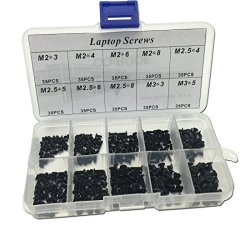 Co Rode 350 Pieces Laptop Screws Notebook Computer Screw Kit Set For Ibm Hp Dell Lenovo Samsung Sony Toshiba Gateway