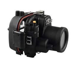 Market&ycy 50M 160FT Photography Camera Underwater Camera Submersible Camera Waterproof Case For Canon Eos 650D And 700D Easy Operable