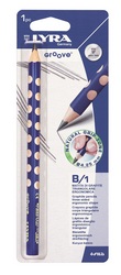 Lyra Groove B Graphite Pencil