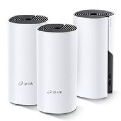 TP-link Deco M4 3 Pack AC1200 Whole Home Wifi Sytem 2X Gbe Ports