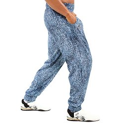 Otomix Men's Stonewash Baggy Workout Pants Lg