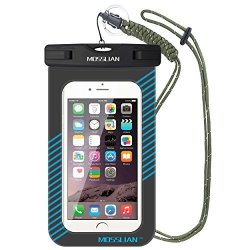 Mosslian Waterproof Phone Case Dry Bag For Apple Iphone 6 6S Plus Se 5S 7 Samsung Galaxy S7 Note 5 4 Up To 6.0
