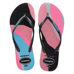 Havaianas Slim Palette Glow Black