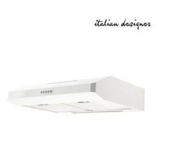 Italian Designer 60CM Standard Hood - White