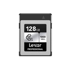 Lexar 128GB Professional Cf Express Type-b Memory Card