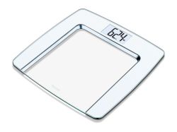 Beurer Glass Bathroom Scale Gs 490 - White
