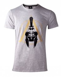 Difuzed Assassin's Creed Odyssey - Spartan Helmet Men's T-Shirt XL