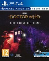 Doctor Who: The Edge Of Time PS4