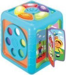 WinFun Side To Side Discovery Cube