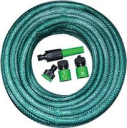 - Pvc Hosepipe With Fittings - 20M