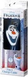 Disney 3-IN-1 Charging Cable - Frozen II