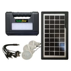 Solar First 17W Portable Mobile Generator - SF301