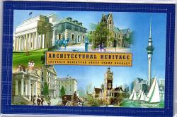 New Zealand 2002 "architectural Heritage" Booklet Of 7 Mini Sheets Umm. Sg 2484-9.