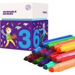 Silky Crayons 36 Colours