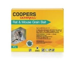 Rat And Mouse Grain Bait 80G