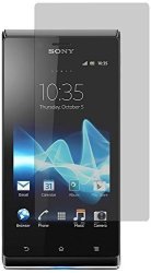 Pure Protective Matte Screen Protector Pack Of 4 For Sony Xperia J ST26I