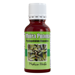 Muira Puama Drops Ptychopetalum Olacoides Potency Wood 50ML