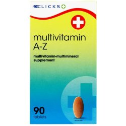 Clicks Multivitamin A-z 90 Tablets
