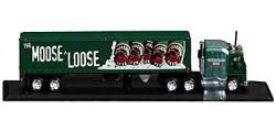 Matchbox Die Cast Moosehead Beer Kenworth Tractor Trailer Truck 30218
