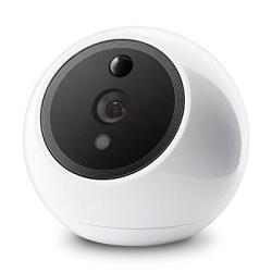 Amaryllo Robot Security Icampro Fhd Home Security Camera Atom AR2 White
