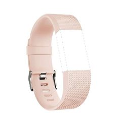 Sparq Fitbit Charge 2 Silicon Strap Blush Pink Large