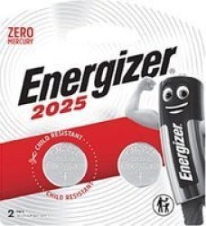 Energizer CR2025 3V Lithium Coin Battery Card 2