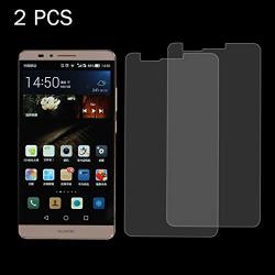 Mobile Screen Protective Film 2PCS For Huawei Ascend Mate 7 0.26MM 9H+ Surface Hardness 2.5D Explosion-proof Tempered Glass Film Yf