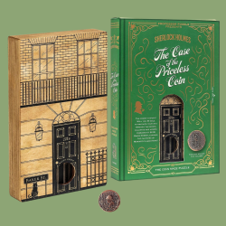 Big Blue Sherlock Holmes: The Case Of The Priceless Coin Maze Challenge